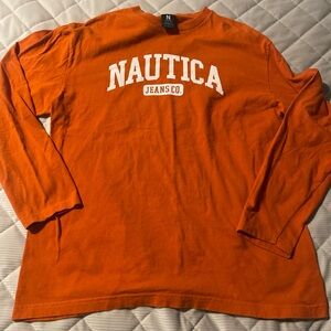 Men’s vintage long sleeve tee